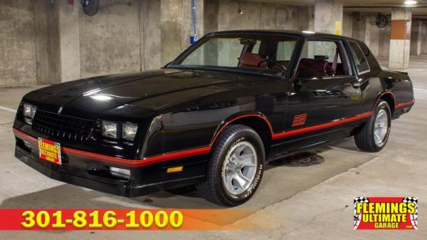 1988 Chevrolet Monte Carlo SS 