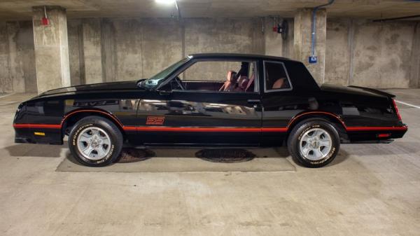 1988 Chevrolet Monte Carlo SS 