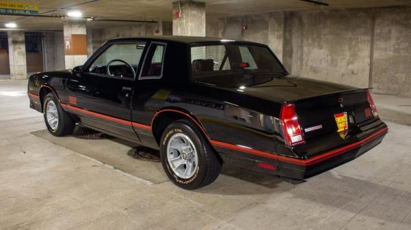 1988 Chevrolet Monte Carlo SS 