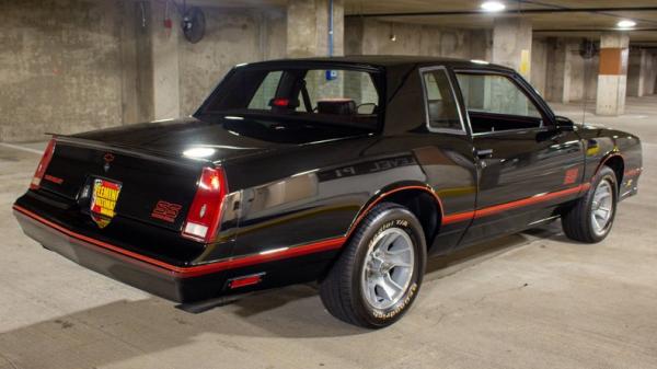 1988 Chevrolet Monte Carlo SS 