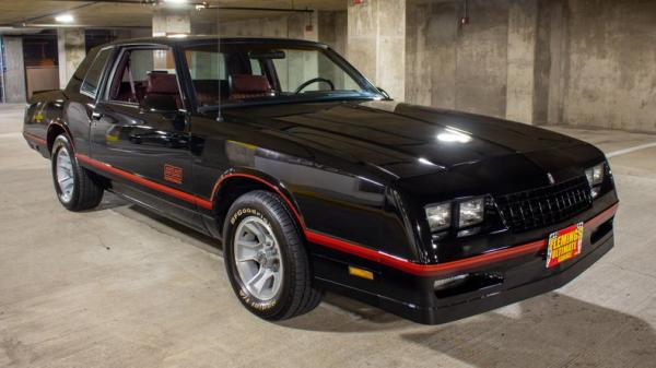 1988 Chevrolet Monte Carlo SS 