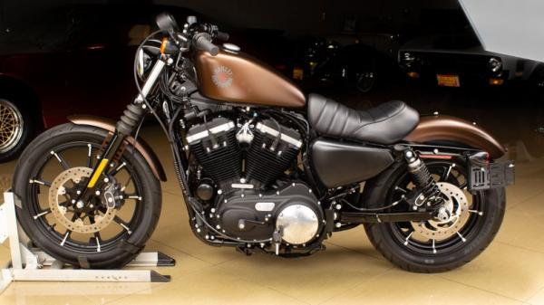 2019 Harley Davidson Sportster 883 Iron 