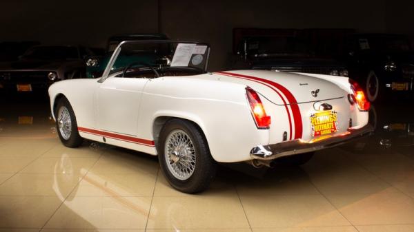 1961 Austin Healey Sprite Roadster 