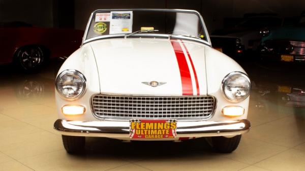 1961 Austin Healey Sprite Roadster 