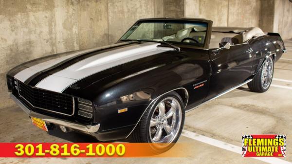 1969 Chevrolet Camaro SS Pro-Touring LS 