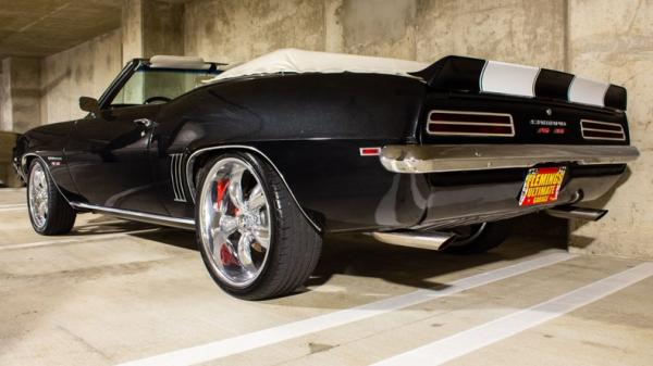 1969 Chevrolet Camaro SS Pro-Touring LS 