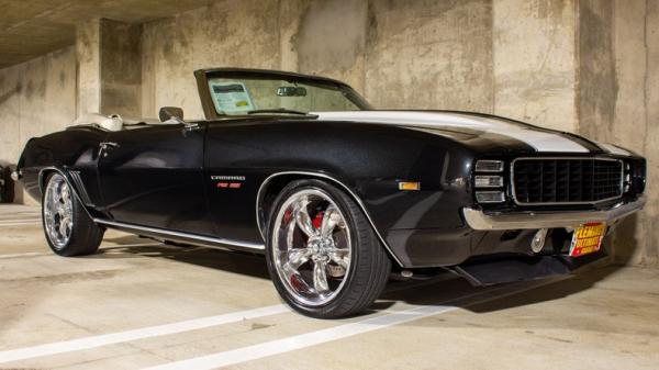 1969 Chevrolet Camaro SS Pro-Touring LS 