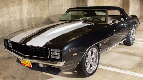 1969 Chevrolet Camaro SS Pro-Touring LS 