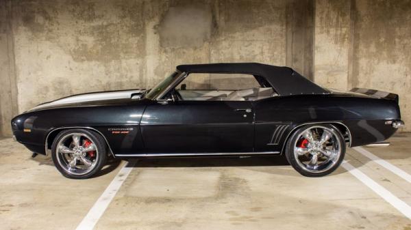 1969 Chevrolet Camaro SS Pro-Touring LS 