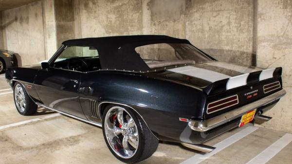 1969 Chevrolet Camaro SS Pro-Touring LS 