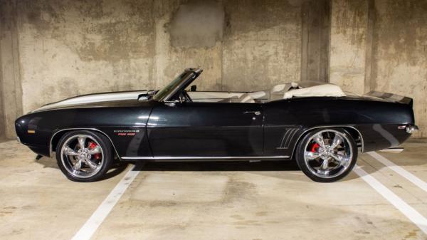 1969 Chevrolet Camaro SS Pro-Touring LS 