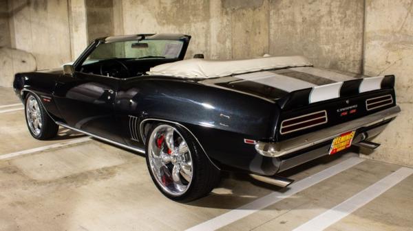 1969 Chevrolet Camaro SS Pro-Touring LS 
