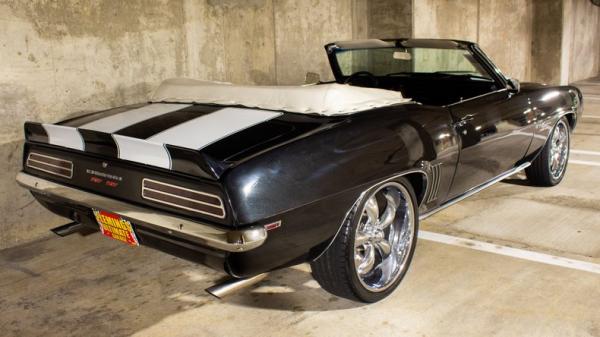 1969 Chevrolet Camaro SS Pro-Touring LS 