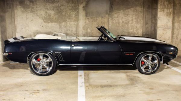1969 Chevrolet Camaro SS Pro-Touring LS 