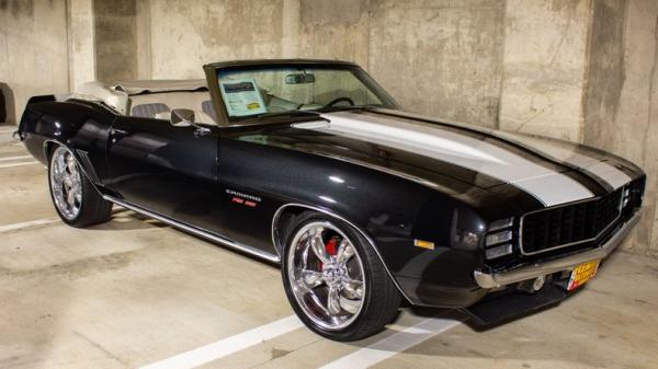1969 Chevrolet Camaro SS Pro-Touring LS 