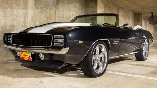 1969 Chevrolet Camaro SS Pro-Touring LS 