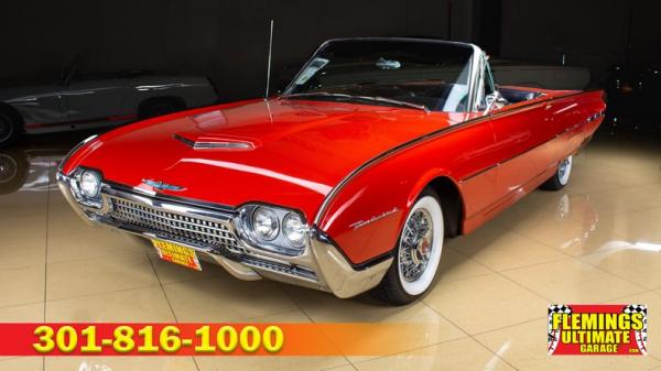 1962 Ford Thunderbird CONVERTIBLE 