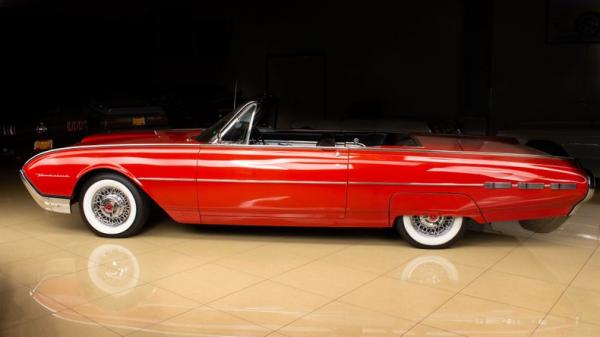 1962 Ford Thunderbird CONVERTIBLE 