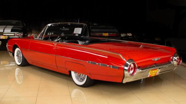 1962 Ford Thunderbird CONVERTIBLE 