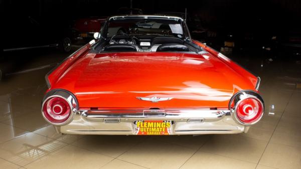 1962 Ford Thunderbird CONVERTIBLE 