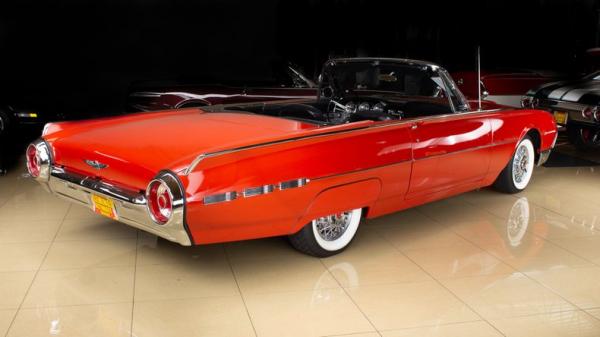 1962 Ford Thunderbird CONVERTIBLE 