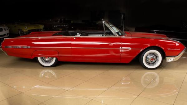 1962 Ford Thunderbird CONVERTIBLE 