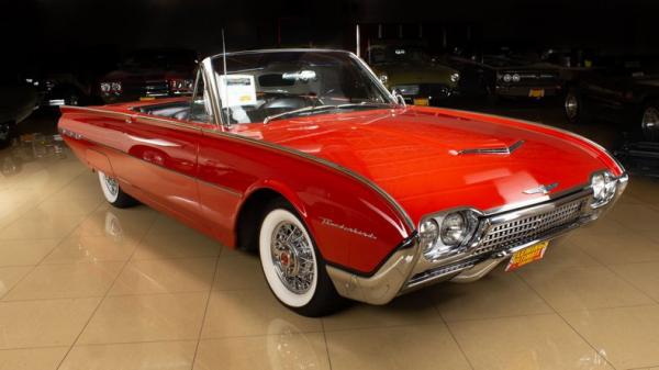 1962 Ford Thunderbird CONVERTIBLE 