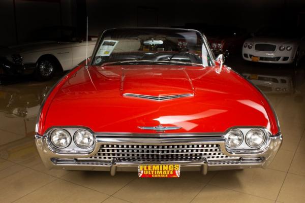 1962 Ford Thunderbird CONVERTIBLE 