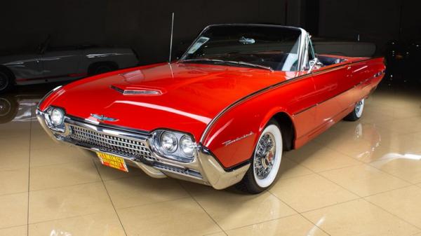 1962 Ford Thunderbird CONVERTIBLE 