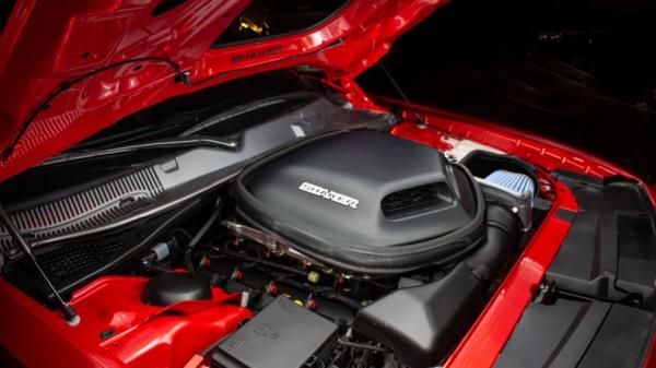 2017 Dodge Challenger R/T Plus Shaker 