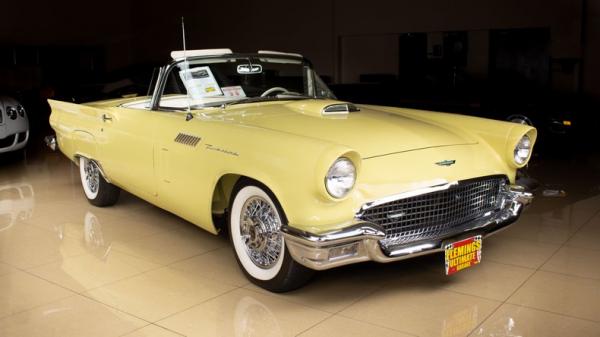 1957 Ford Thunderbird Amos Minter 