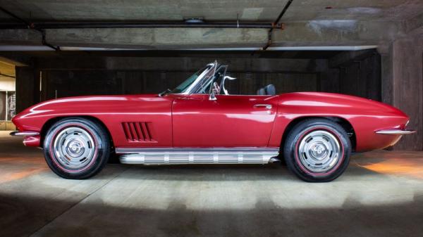 1967 Chevrolet Corvette 427/435HP Stingray 