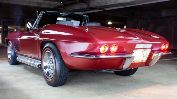 1967 Chevrolet Corvette 427/435HP Stingray 