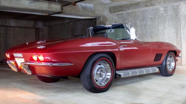 1967 Chevrolet Corvette 427/435HP Stingray 