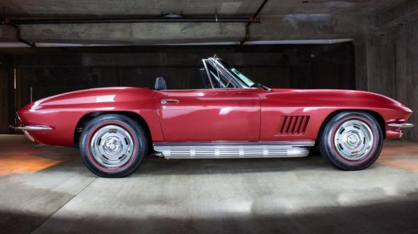 1967 Chevrolet Corvette 427/435HP Stingray 