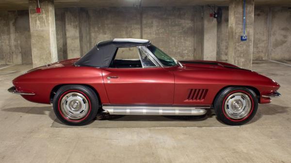 1967 Chevrolet Corvette 427/435HP Stingray 