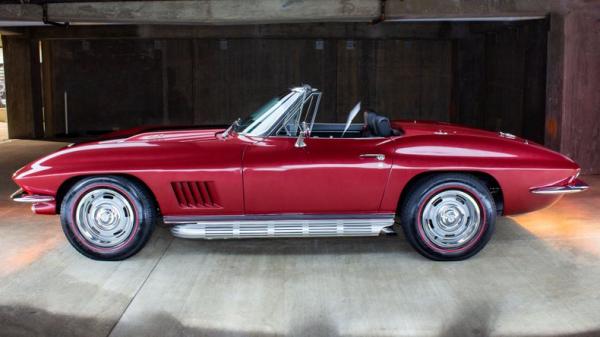 1967 Chevrolet Corvette 427/435HP Stingray 