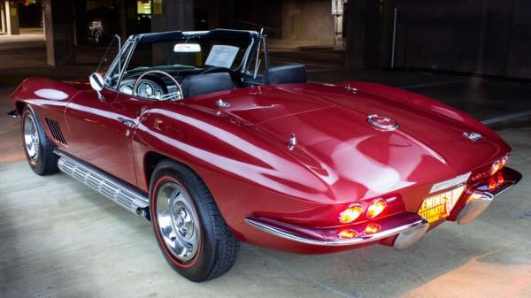 1967 Chevrolet Corvette 427/435HP Stingray 