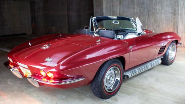 1967 Chevrolet Corvette 427/435HP Stingray 