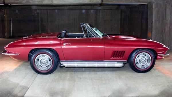 1967 Chevrolet Corvette 427/435HP Stingray 