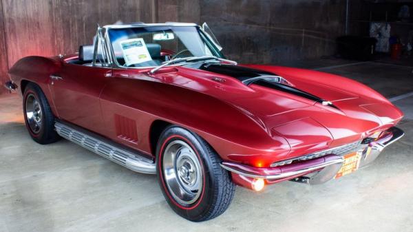 1967 Chevrolet Corvette 427/435HP Stingray 