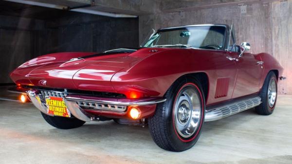 1967 Chevrolet Corvette 427/435HP Stingray 