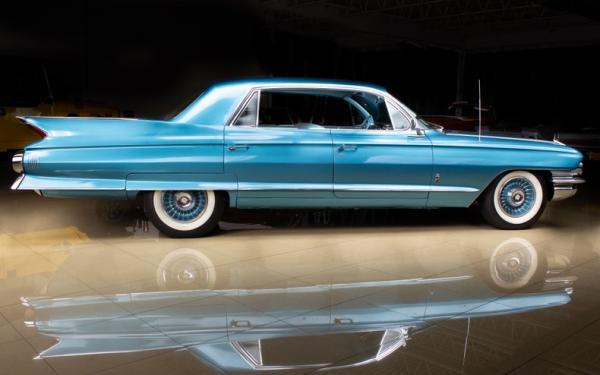 1961 Cadillac Fleetwood Sixty Special 