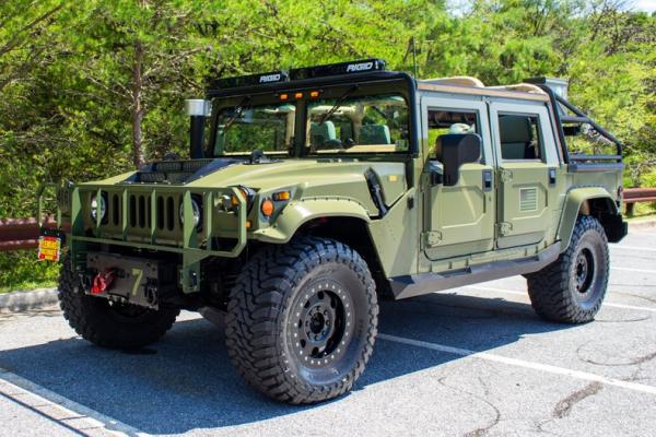 1997 Am General Hummer H1 