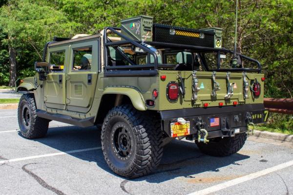 1997 Am General Hummer H1 