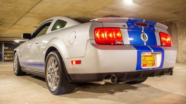 2008 Ford Shelby GT500 KR 