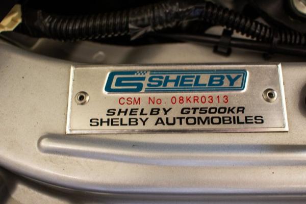 2008 Ford Shelby GT500 KR 