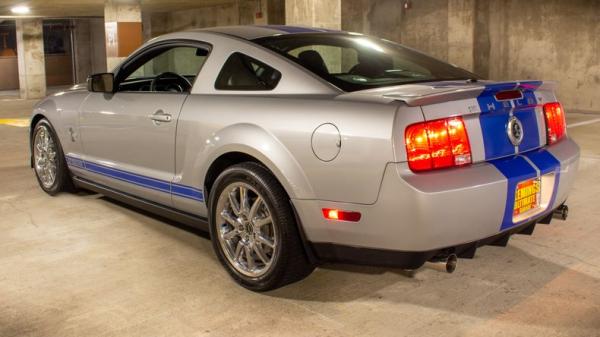 2008 Ford Shelby GT500 KR 