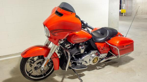2017 Harley Davidson Street Glide Special 