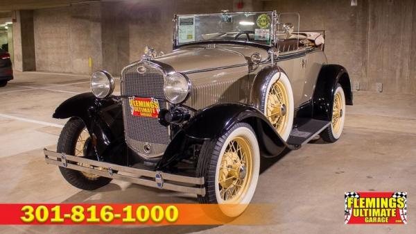 1931 Ford Model A Roadster 